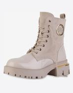 nieuw in doos, super gave veter boots, maat 41 - 70% korting, Kleding | Dames, Schoenen, Beige, Lage of Enkellaarzen, Nieuw, Ophalen of Verzenden