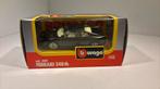 Ferrari 348 tb black Bburago 1.43, Overige merken, Auto, Ophalen of Verzenden, A