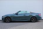 BMW 4 Serie Cabrio 420i High Executive M Sport Automaat / Tr, Auto's, BMW, Automaat, 1998 cc, Gebruikt, Zwart