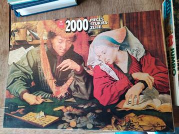 Jumbo Puzzel 2000 Stukjes no 1733 beschikbaar voor biedingen