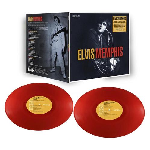 Elvis Presley - Memphis - Graceland Edition - Ruby Red Vinyl, Cd's en Dvd's, Vinyl | Rock, Nieuw in verpakking, Rock-'n-Roll, 12 inch