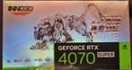 GeForce RTX 4070 Super Twin X2 OC White Inno 3D, Computers en Software, Videokaarten, Ophalen, PCI-Express 4, Zo goed als nieuw