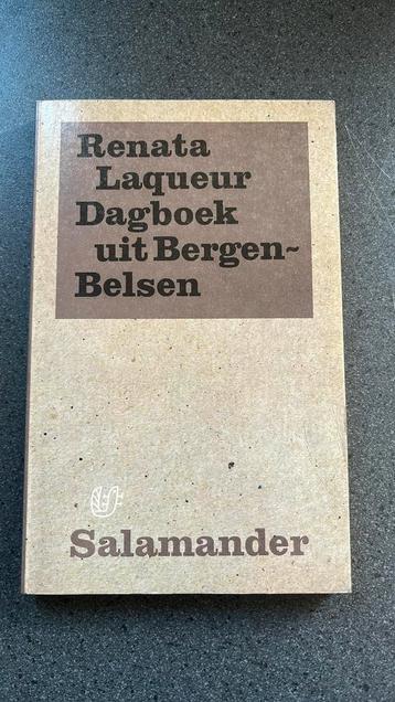 Dagboek uit Bergen-Belsen - Renata Laqueur beschikbaar voor biedingen