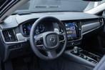 Volvo V90 T6 Automaat Plug-in hybrid AWD Ultra Bright | Pano, Auto's, Volvo, Euro 6, 4 cilinders, 1969 cc, Blauw
