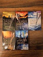 De Grijze Jager, boeken 1 tm 5, John Flanagan, Boeken, Fantasy, Ophalen of Verzenden, Zo goed als nieuw, John Flanagan