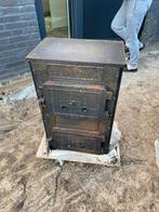 Werkstatoven, houtkachel wamsler te koop!, Gebruikt, Hout, Ophalen, Houtkachel