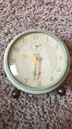 Vintage wekker Junghans trivox jaren vijftig, Ophalen of Verzenden, Gebruikt, Analoog