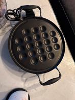 Poffertjespan - Perfect voor heerlijke poffertjes!, Ophalen of Verzenden, Uitneembare platen, Zo goed als nieuw