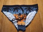 Heren zwemslip maat L, Kleding | Heren, Badmode en Zwemkleding, Verzenden, Maat 52/54 (L), Zwart, Zwemslip
