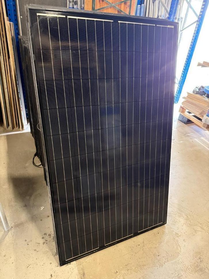 Zonnepanelen JA Solar 265 Wp – 6 stuks – nette staat, Doe-het-zelf en Verbouw, Zonnepanelen en Toebehoren, Zo goed als nieuw, Paneel