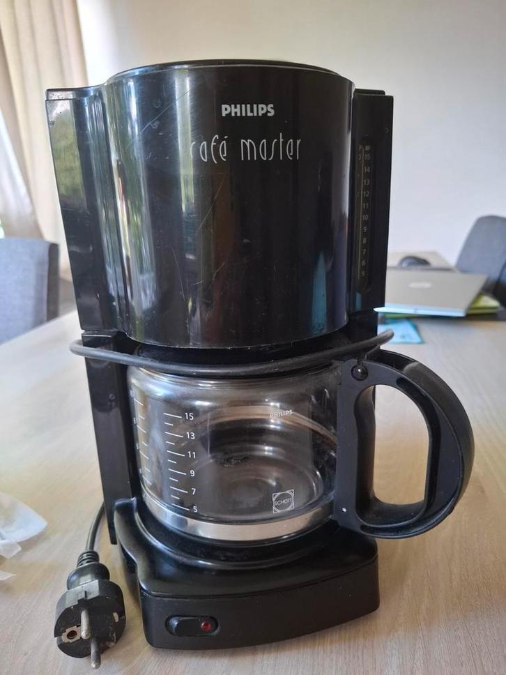Philips Café Master Koffiezetapparaat - Goed Werkend, Witgoed en Apparatuur, Koffiezetapparaten, Gebruikt, Gemalen koffie, Koffiemachine