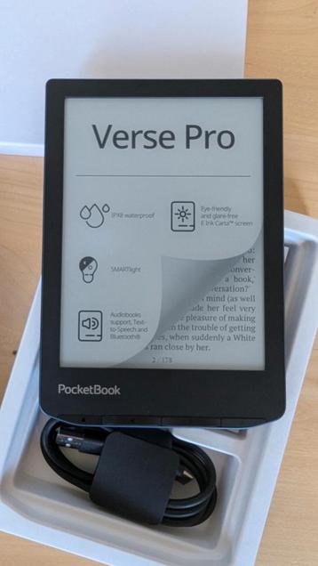 Pocketbook verse pro nog nieuw in doos  beschikbaar voor biedingen