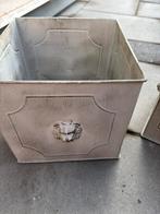 Zinken potten partij, Ophalen, Minder dan 30 cm, Rond, Nieuw