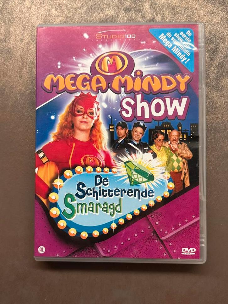 Mega Mindy Show: De Schitterende Smaragd DVD, Cd's en Dvd's, Dvd's | Kinderen en Jeugd, Zo goed als nieuw, Tv fictie, Avontuur