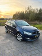 Volkswagen Polo 1.2 TSI HIGHLINE MATCH PANO CRUISE STOELVER, Voorwielaandrijving, Euro 5, Stof, Zwart