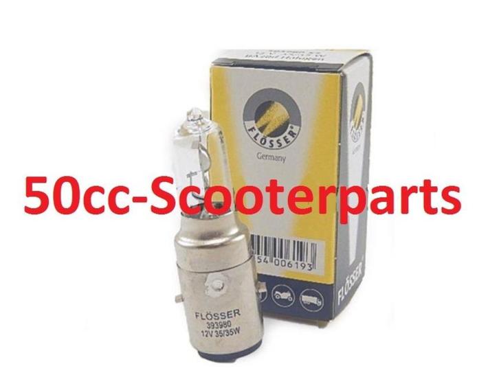 Lamp 12V-35/35W Ba20D Halogeen 105345 Flosser, Motoren, Tuning en Styling, Ophalen of Verzenden