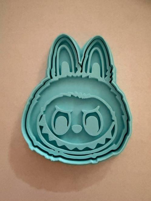 Labubu koek uitsteker, Hobby en Vrije tijd, Taarten en Cupcakes maken, Nieuw, Bakvorm, Taarten of Cupcakes, Ophalen of Verzenden