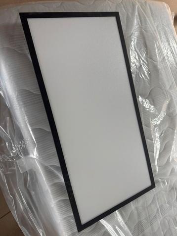 Brilliant plafondlamp Jacinda Zwart 36W beschikbaar voor biedingen