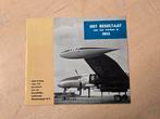 Jaarverslag KLM 1955, Verzamelen, Luchtvaart en Vliegtuigspotten, Ophalen of Verzenden