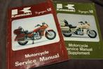 Kawasaki Voyager XII 1986-1991 ZG1200 service manual, Motoren, Ophalen of Verzenden, Kawasaki