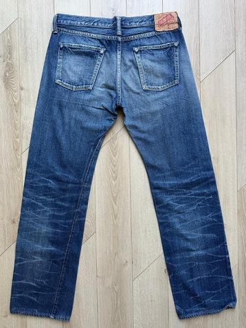 DENIME 66 W33 WEGO-era Osaka 5 Selvedge jeans beschikbaar voor biedingen