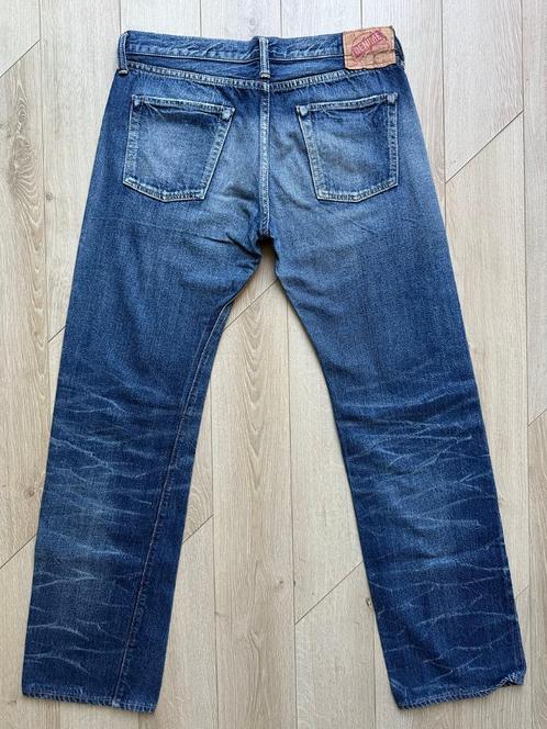 DENIME 66 W33 WEGO-era Osaka 5 Selvedge jeans, Kleding | Heren, Spijkerbroeken en Jeans, Zo goed als nieuw, W33 - W34 (confectie 48/50)
