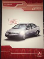 Citroën C5 Différence 2 aktiemodel brochure folder Nederland, Ophalen of Verzenden, Zo goed als nieuw, Citroën