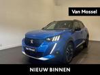 Peugeot e-2008 EV GT 50 kWh, 136 pk, Gebruikt, Blauw, Alcantara