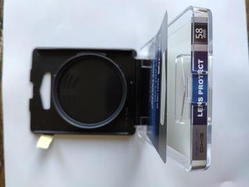 Marumi DHG Lens Protect 58mm beschikbaar voor biedingen