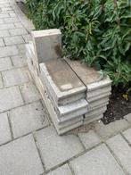 Betonnen opsluitbanden 20x10cm, Tuin en Terras, Tegels en Klinkers, Ophalen, Overige typen, Zo goed als nieuw, Minder dan 5 m²