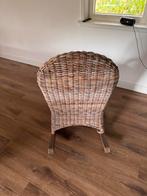 Mooie schommelstoel in goede staat!, Huis en Inrichting, Stoelen, Ophalen, Overige kleuren, Riet of Rotan, Zo goed als nieuw