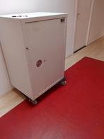 Kluis merk de raat, Ophalen, Gebruikt, Brandkast