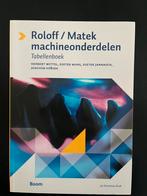 Roloff / Matek machineonderdelen tabellenboek, Boeken, Techniek, Ophalen of Verzenden, Zo goed als nieuw, Werktuigbouwkunde