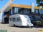 Knaus Sport E-Power Selection 460 EU super compleet, Caravans en Kamperen, Standaardzit, 5 tot 6 meter, Overige typen, Tot en met 4