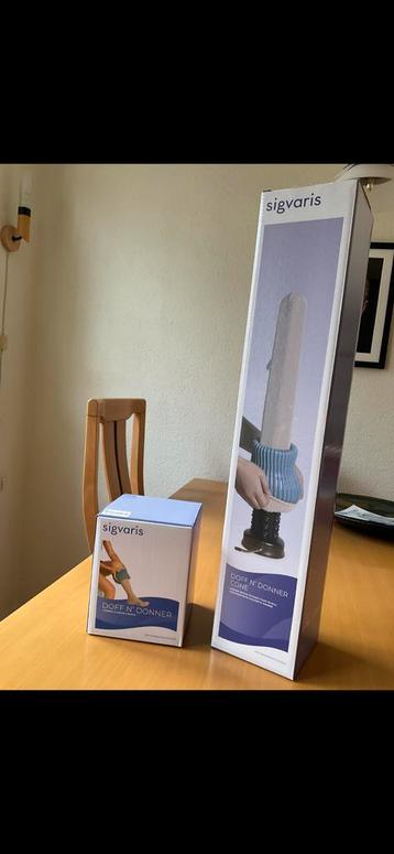 Hulpmiddel aantrekken steunkousen… nieuw! beschikbaar voor biedingen
