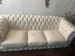 Chesterfield Bank 2- en 3-zits, Ophalen, Gebruikt, 150 tot 200 cm, Tweepersoons