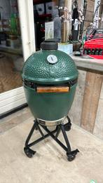 Green egg large, Tuin en Terras, Houtskoolbarbecues, Ophalen, Zo goed als nieuw