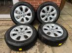 Michelin Alpine5 Winterbanden met Velg 16 inch - 205/60R16, Auto-onderdelen, Banden en Velgen, Ophalen, Gebruikt, 16 inch, Banden en Velgen