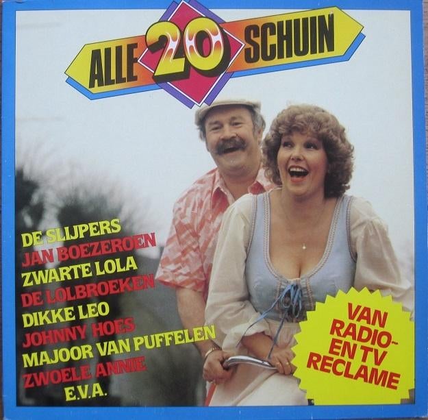 Alle 20 schuin - Diverse artiesten, Ophalen of Verzenden, Gebruikt, 12 inch