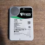 Seagate HDD 3.5" EXOS X16 16TB, Computers en Software, Harde schijven, Ophalen of Verzenden, Seagate, HDD, Zo goed als nieuw