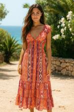 Nieuwe Gold and Silver Paris boho Ibiza jurk T2 36 en 38, Maat 38/40 (M), Overige kleuren, Nieuw, Ophalen of Verzenden