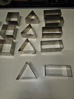 Vintage Bakvormen Set, Ophalen of Verzenden, Gebruikt, Taarten of Cupcakes, Bakvorm