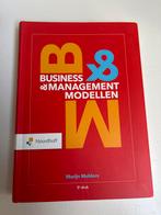 Business & Management Modellen - Marijn Mulders, Ophalen of Verzenden, Beta, Gelezen, HBO