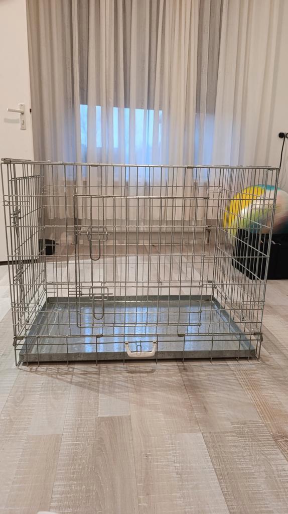 Hondenbench, nog als nieuw!, Dieren en Toebehoren, Hondenbenches, Zo goed als nieuw, Ophalen