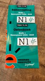 NaSk 1 - natuurkunde / scheikunde VMBO eindexamenbundel, VMBO, Natuurkunde, Ophalen of Verzenden, ExamenOverzicht