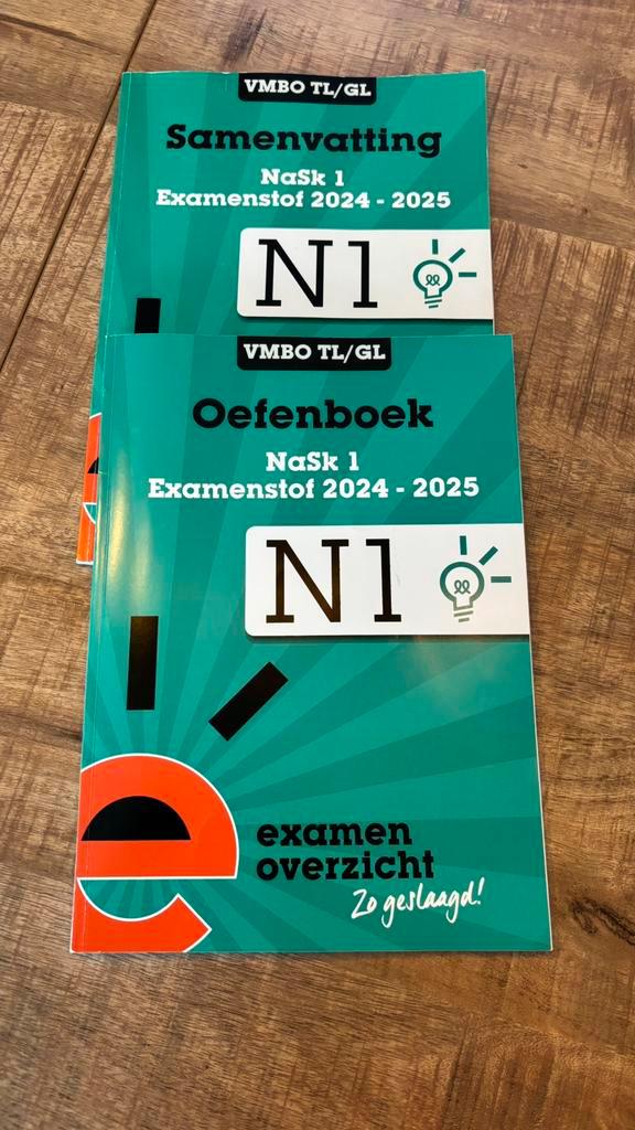 NaSk 1 - natuurkunde / scheikunde VMBO eindexamenbundel, Boeken, Schoolboeken, Zo goed als nieuw, Natuurkunde, VMBO, Ophalen of Verzenden