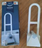 Badsteun / Bad steun   Merk: Badkomfort    Metaal   z.g.a.n., Ophalen of Verzenden, Zo goed als nieuw, Wit, Overige typen