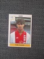 Panini Voetbal 94 Frank Rijkaard Ajax, Verzenden, Zo goed als nieuw, Ajax, Poster, Plaatje of Sticker
