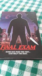 final exam, Cd's en Dvd's, Dvd's | Horror, Gebruikt, Ophalen of Verzenden, Slasher, Vanaf 16 jaar