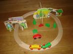 Eichhorn houten trein, Ophalen of Verzenden, Gebruikt, Duw- of Trekspeelgoed